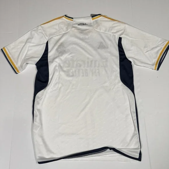 Adidas Real Madrid Home Jersey Men's Medium M‎ NWT Aeroready Emirates Fly Better